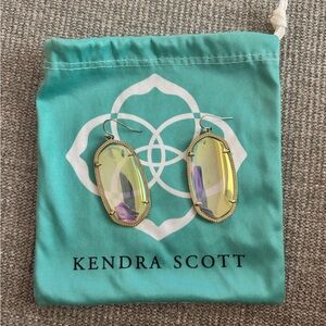 Kendra Scott Iridescent Drop Earrings